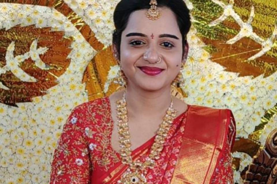 Bridal makeover