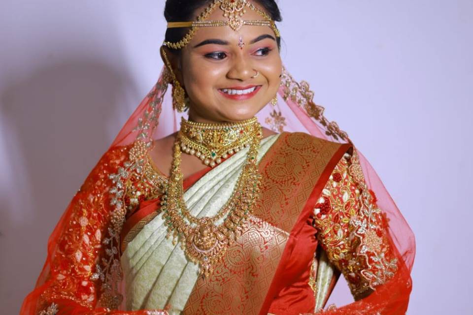 Bridal makeover