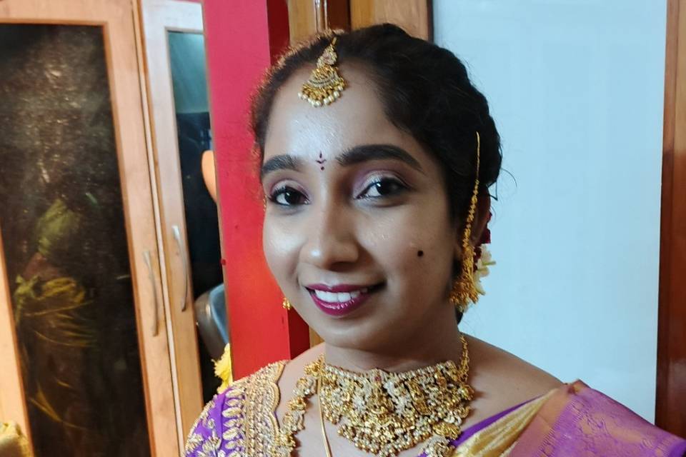 Bridal makeup