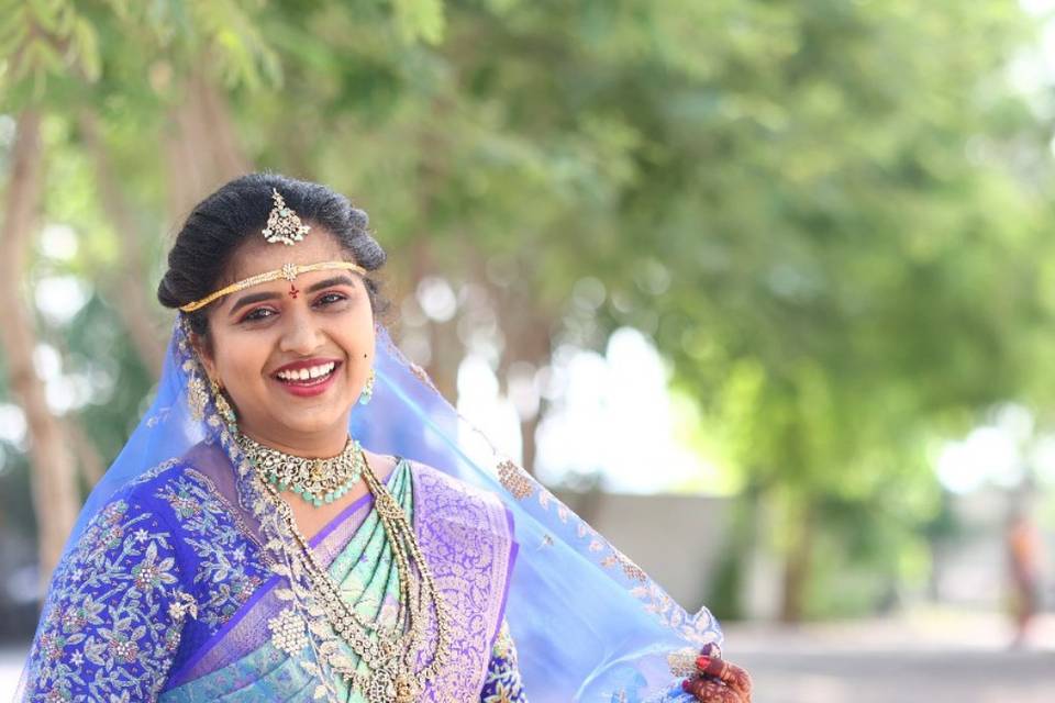 Bridal makeup