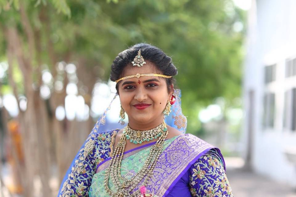 Bridal makeup