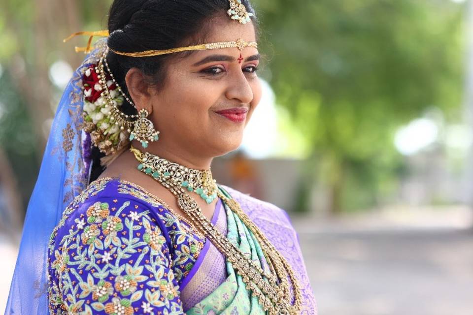 Bridal makeup