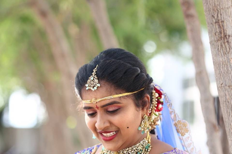 Bridal makeup