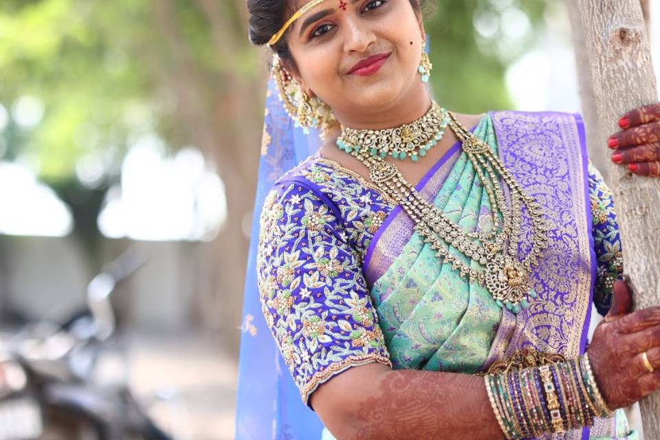 Bridal makeover