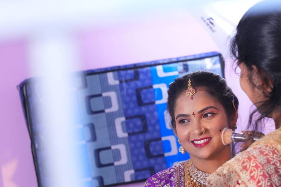 Bridal makeover