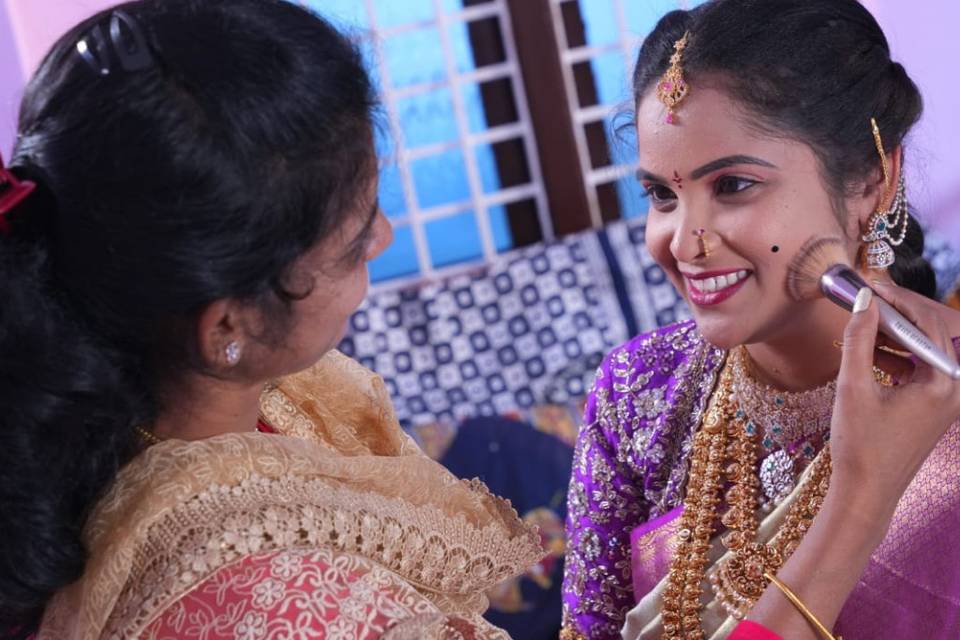 Bridal makeover