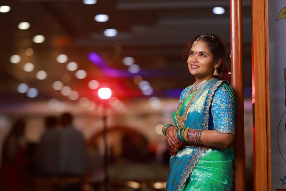 Bridal makeover