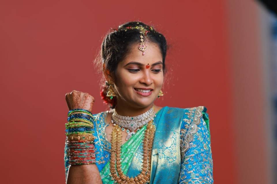 Bridal makeover