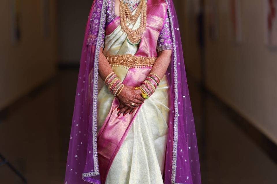 Bridal makeover