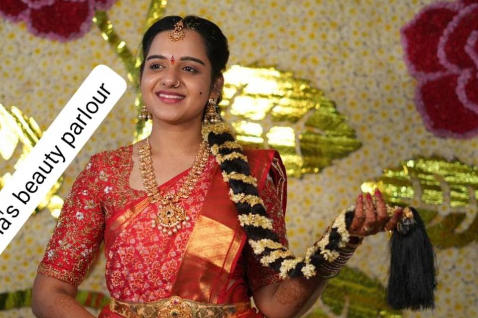 Bridal makeover