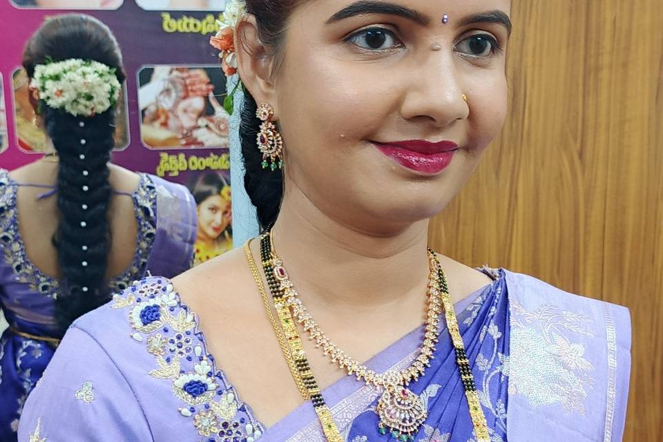 Party makeup