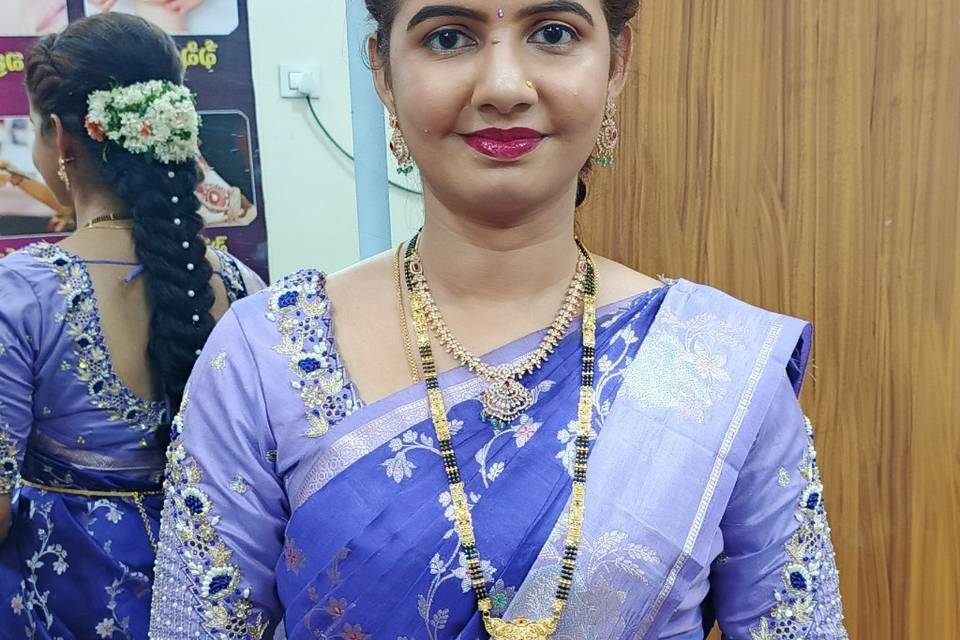 Party makeup