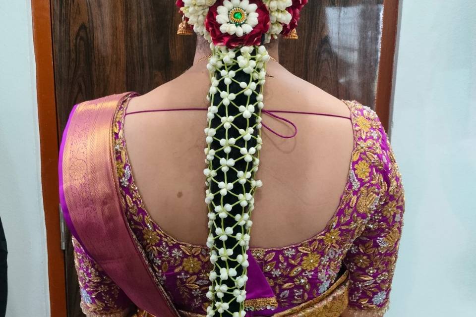 Bridal makeover