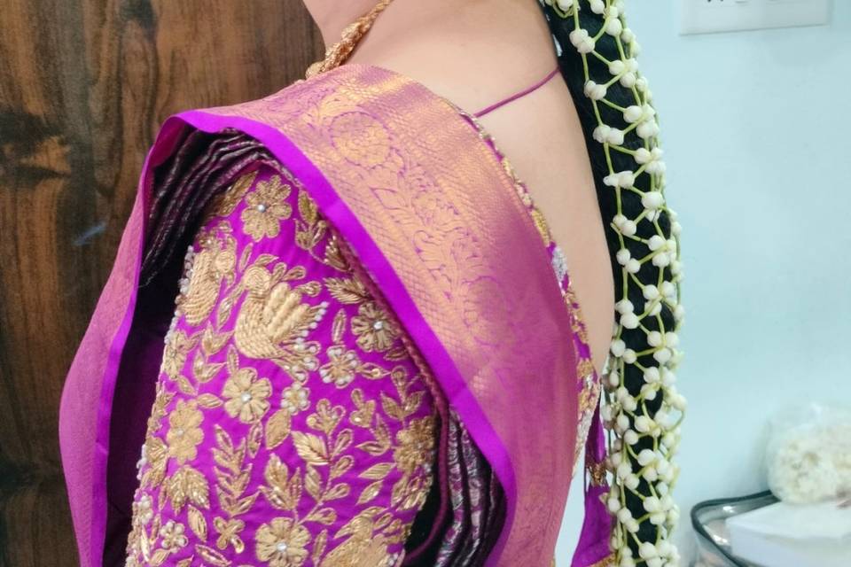 Bridal makeover