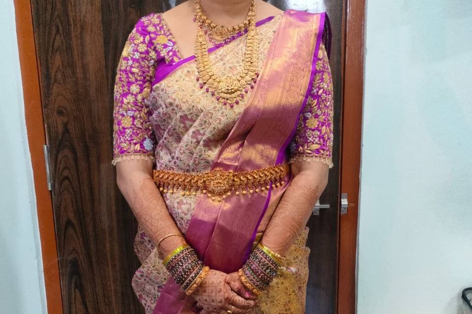 Bridal makeover