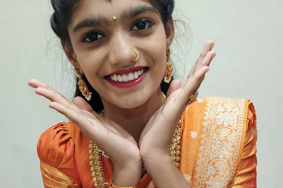 Saree function