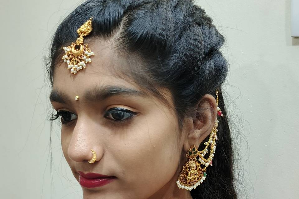 Saree function