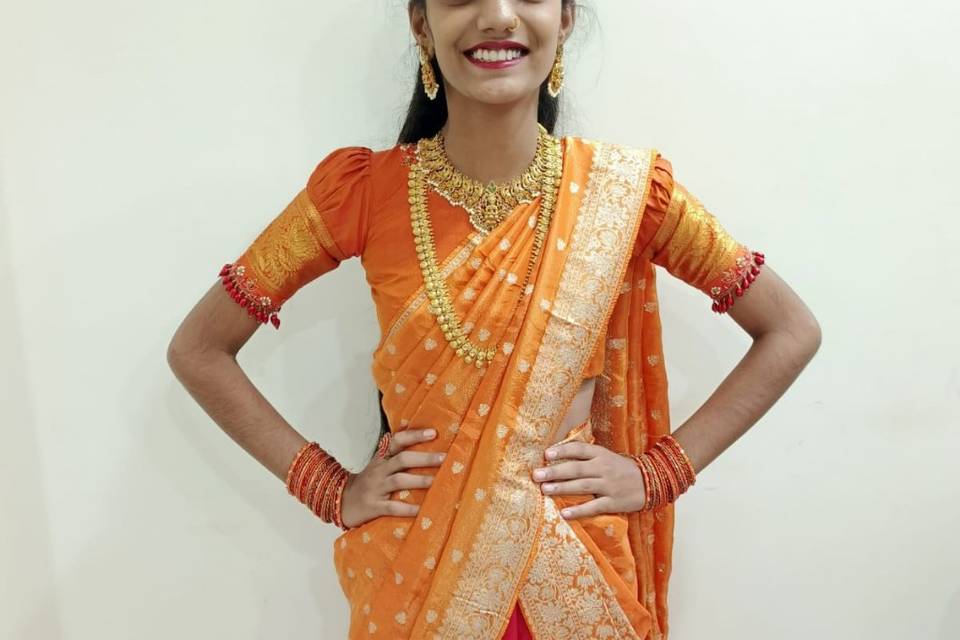 Saree function
