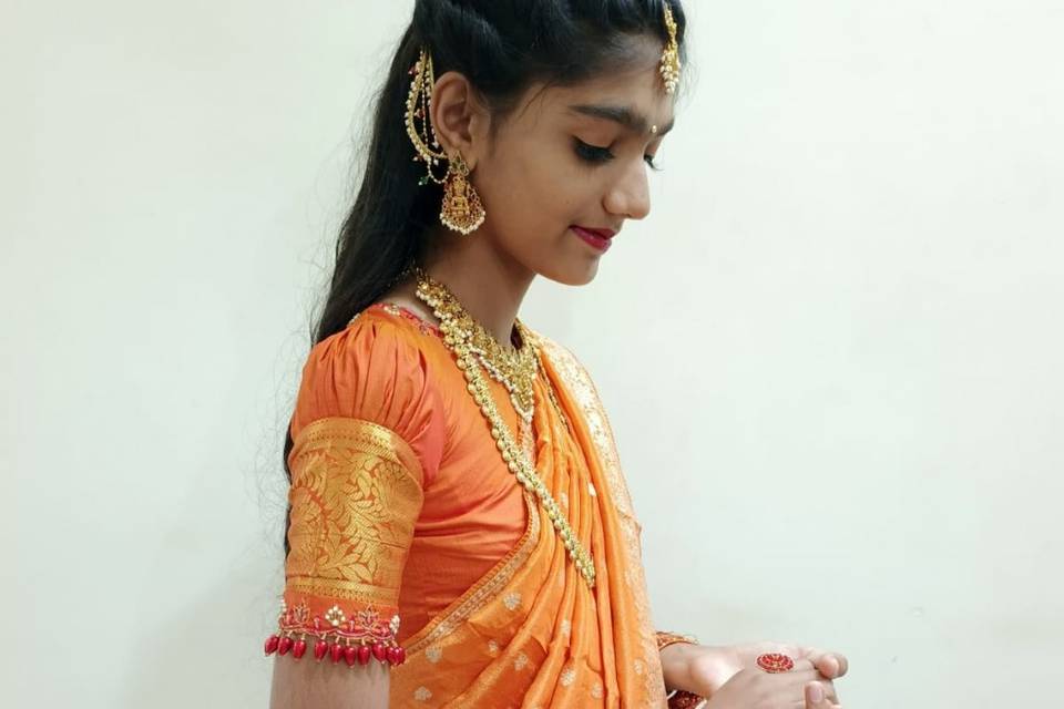 Saree function