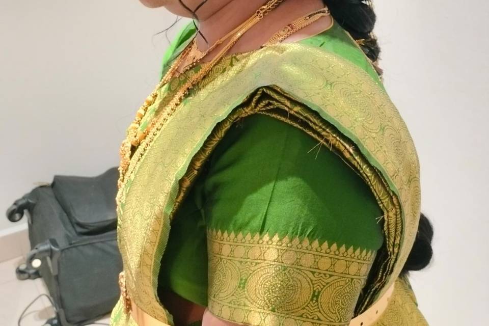 Party makeup
