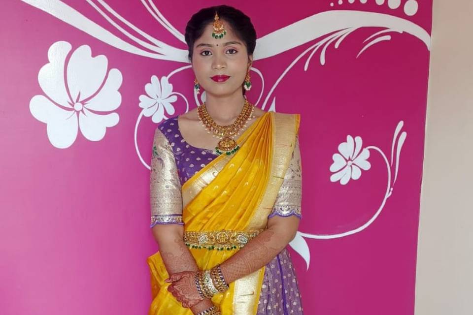 Engagement makeup