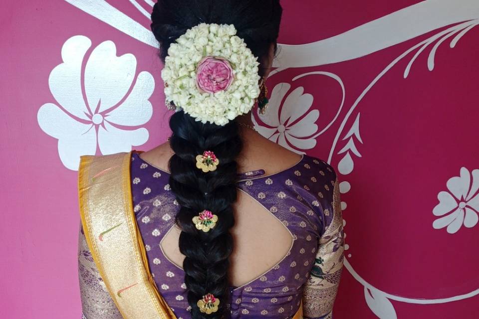 Engagement makeup