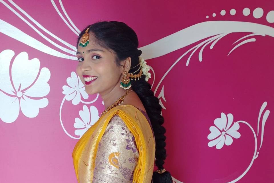 Engagement makeup