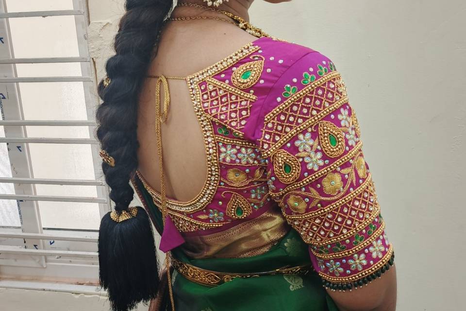 Engagement makeup