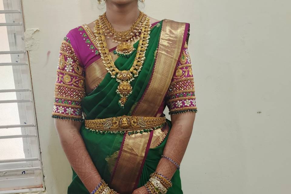 Engagement makeup