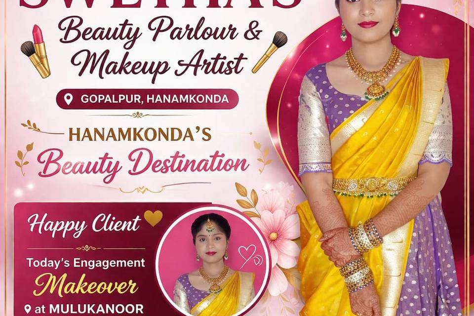 Engagement makeup