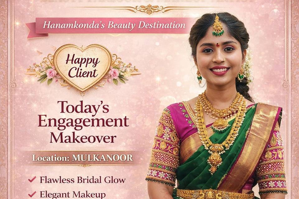 Engagement makeup