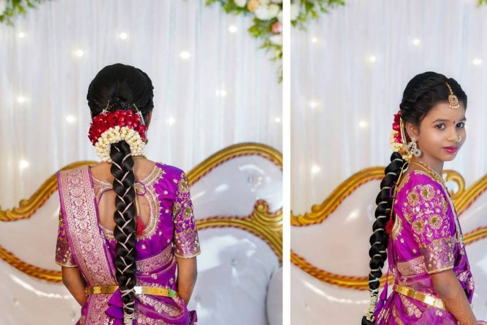 Saree function