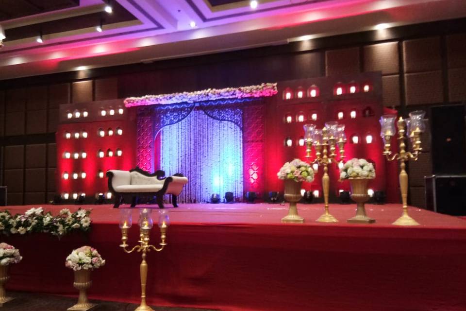 Wedding Stage