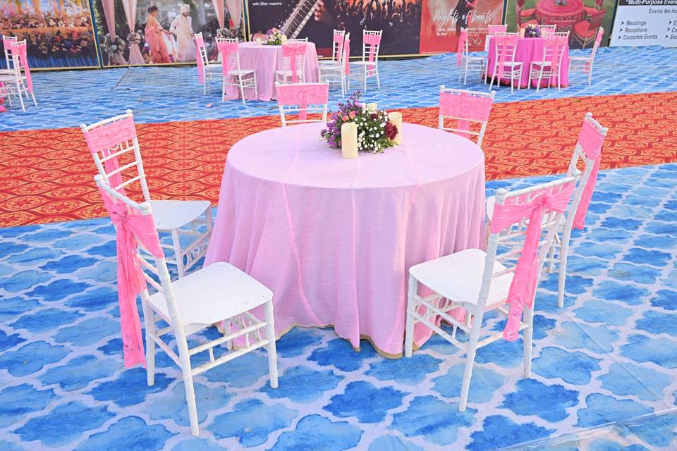 Wedding decor