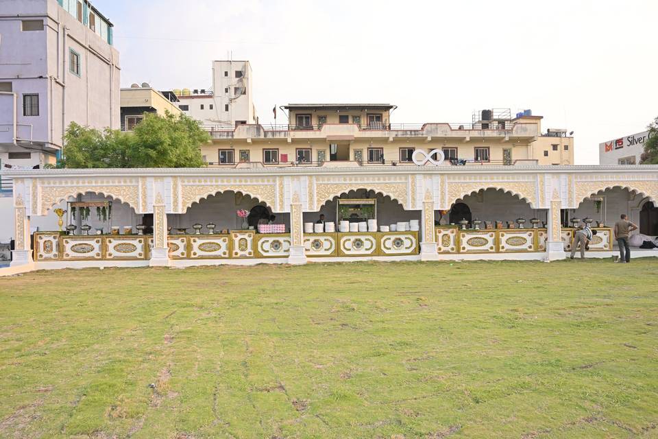 Lawn area