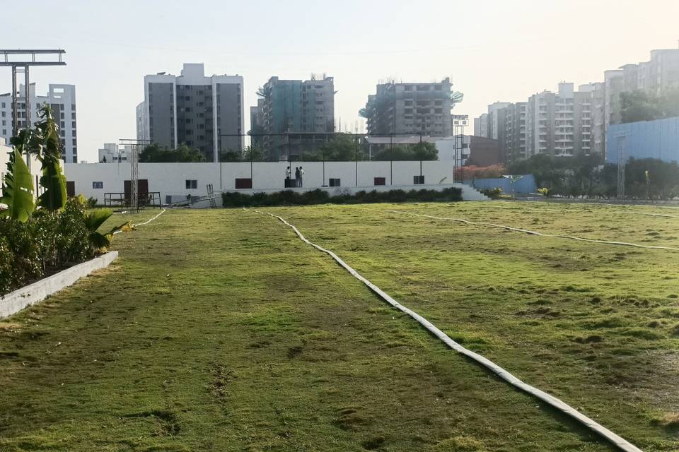 Lawn area