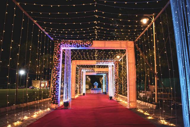 Entry gate
