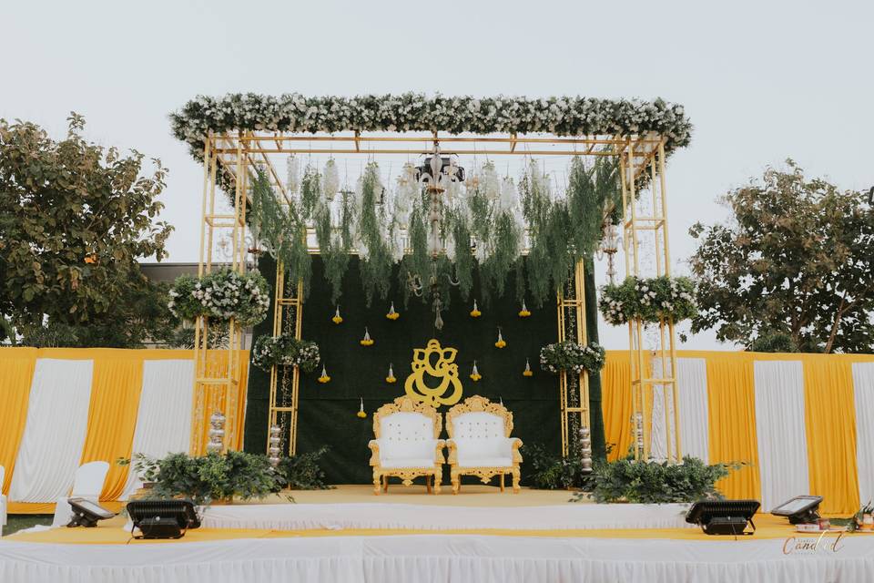 Marriage - Mandap