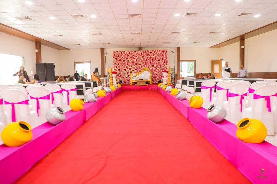 Function in Banquet Hall