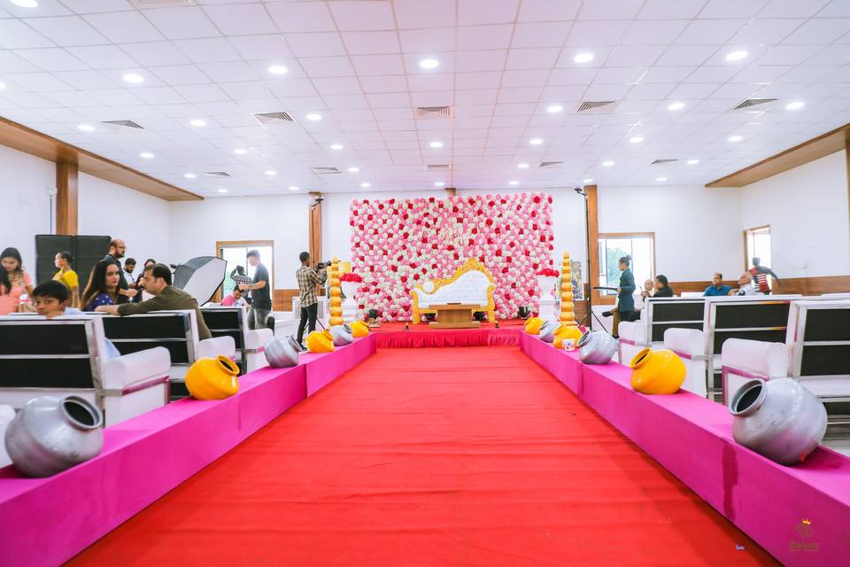 Function in Banquet Hall