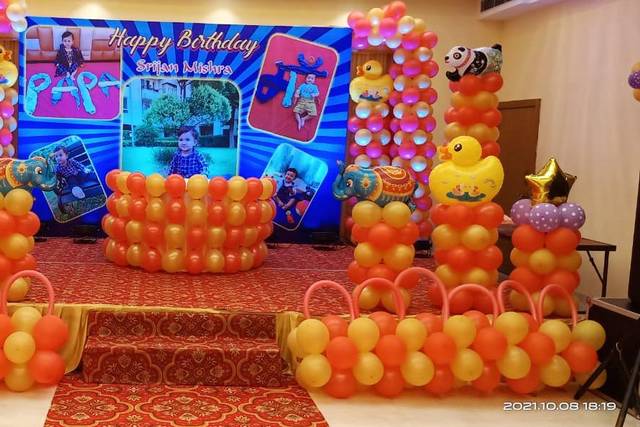 Stage decor