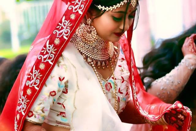 Bridal shot