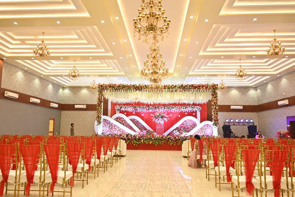 Entrance decor