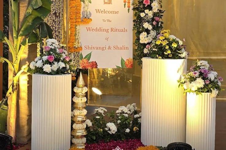 Welcome Booth