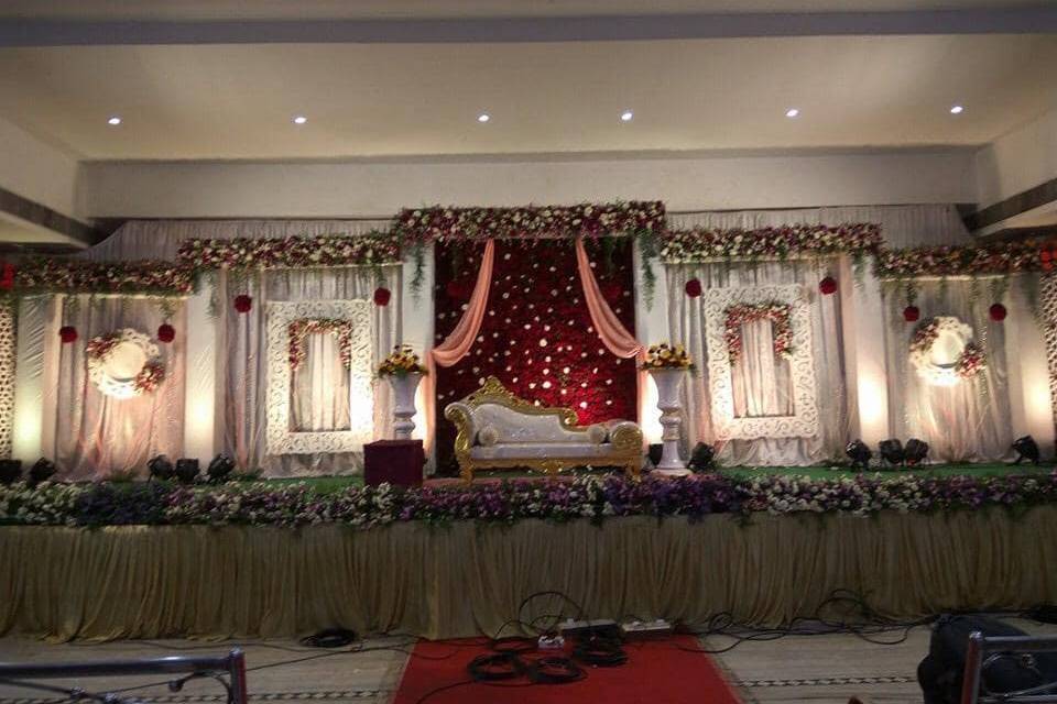 Stage decor