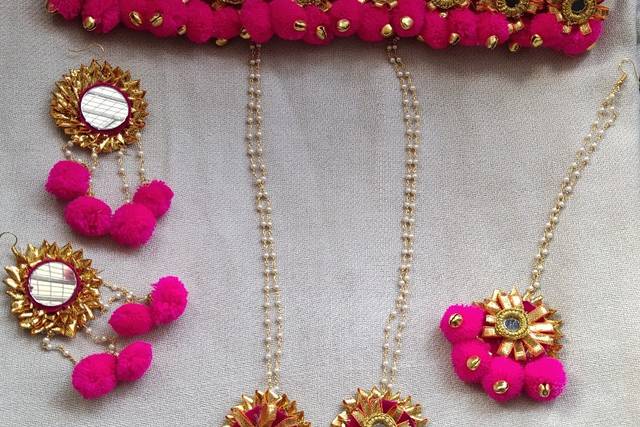 Gota jewellery