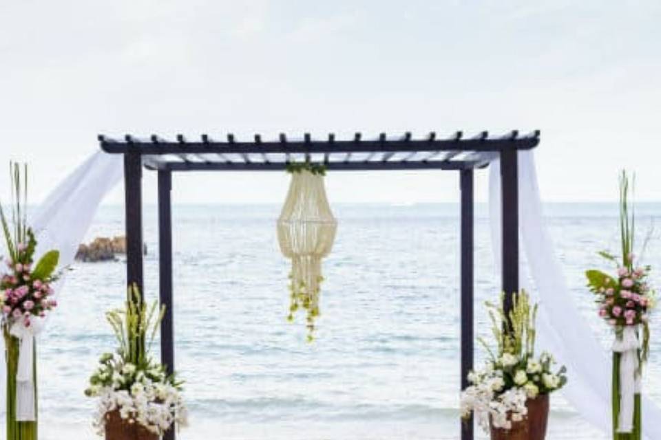 Wedding frame