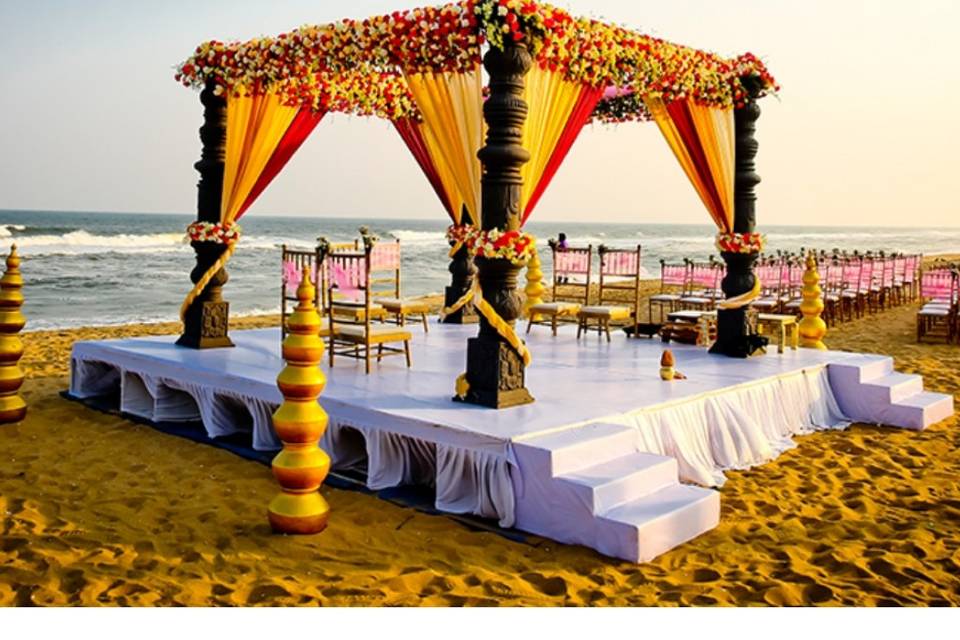 Wedding stage