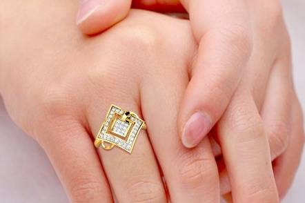 Designer ring