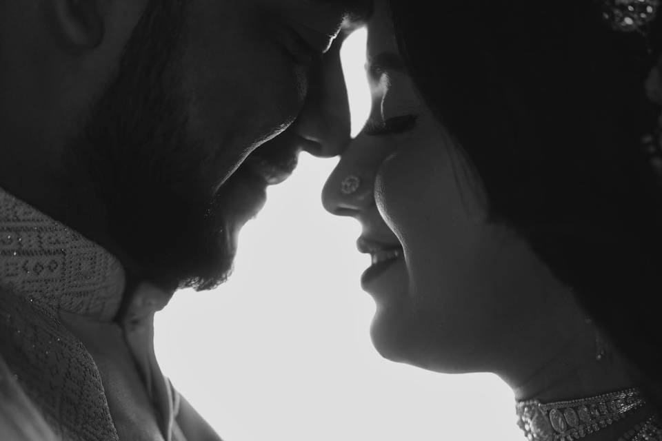 Couple shot